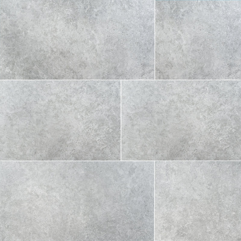 Lucenta 24 in. x 48 in. Matte Porcelain Stone Look Floor and Wall Tile, Moonvale