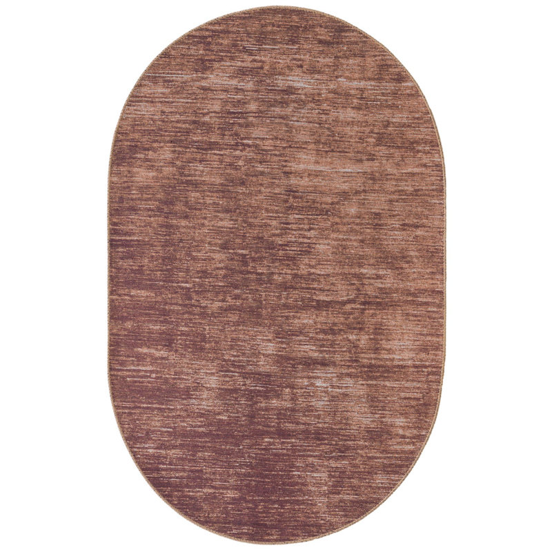 Ikhasa Chenille Indoor Rug, Oval 3'6" x 5'6"