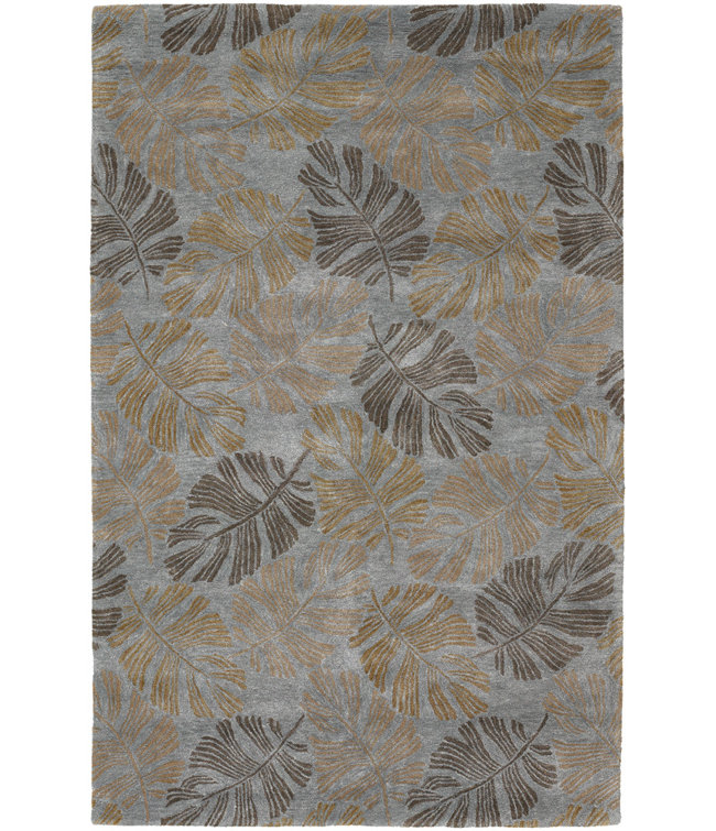 Tapis de zone brun clair Pierview
