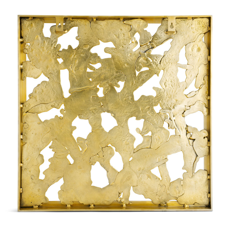 After The Storm Gold Wall Art