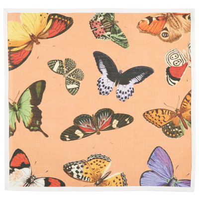 Butterfly 20" Cotton Napkin
