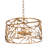 Parmer 4 - Light 15.5'' W Unique / Statement Geometric Dining Room Chandelier