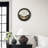 QXM617KLH Pendulum Melodies Clock, Black