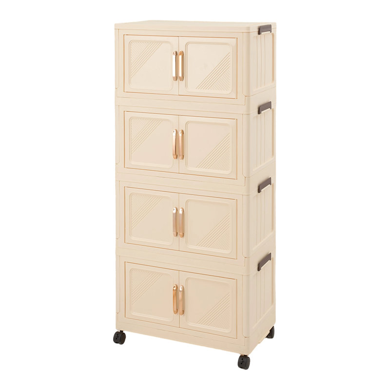 162cm H x 77cm W Utility Cart with Wheels