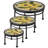 Plant Stand Set/3 - Sunflower