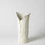 Crocodile Vase-Matte White-Lg-43398126