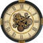 Metal Wall Clock