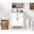 Chandler 24 inch Single Bathroom Vanity-1074690409