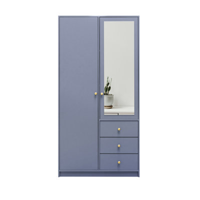 Manufactured Wood Wardrobe