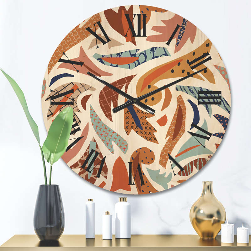 Horloge murale Doodles, Petit