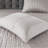 8 Piece Comforter And Quilt Set Collection Grey-113361594