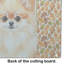 Planche à découper en verre Pomeranian Heirloom Fall