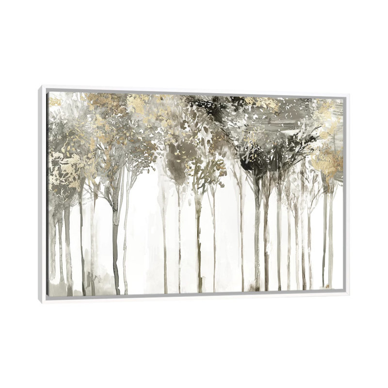 «Golden Forest Lookout» par Allison Pearce - reproduction d'art, H 18 po x l 26 po x P 1,5 po, Pas de tapis