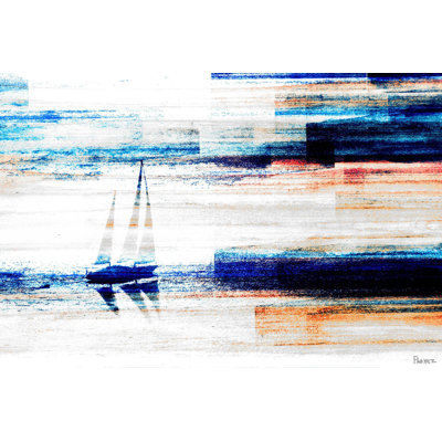 «Aegean Sea» par Parvez Taj - reproduction imprimée