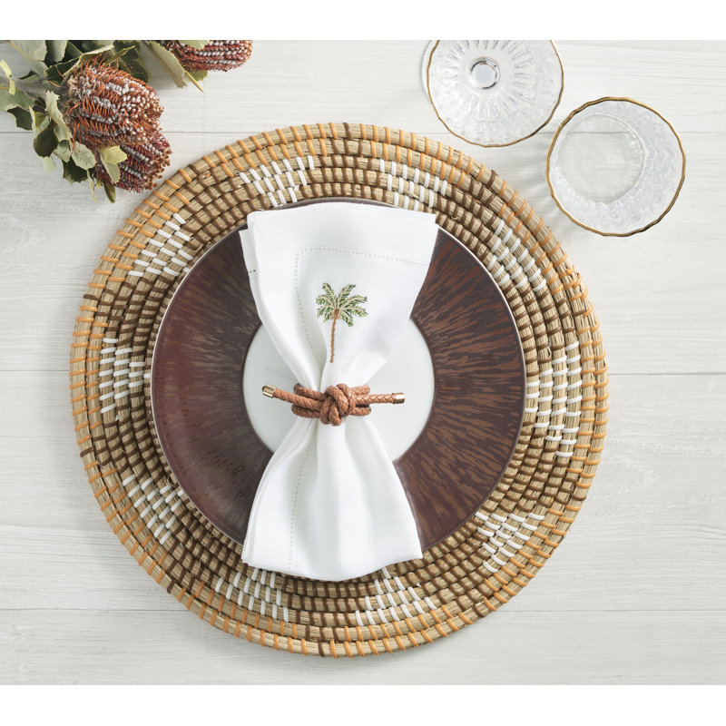 Majorelle Placemat, Natural/Brown