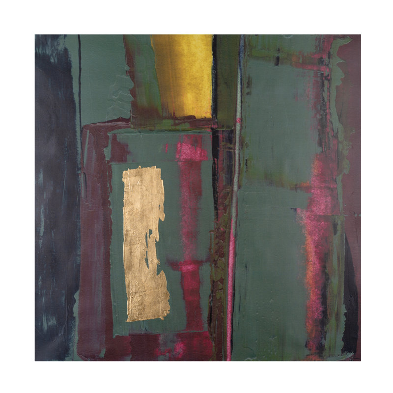 " Equipoise I " on Canvas, 24" H x 24" W