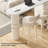 Simple Rectangular White Bar Table
