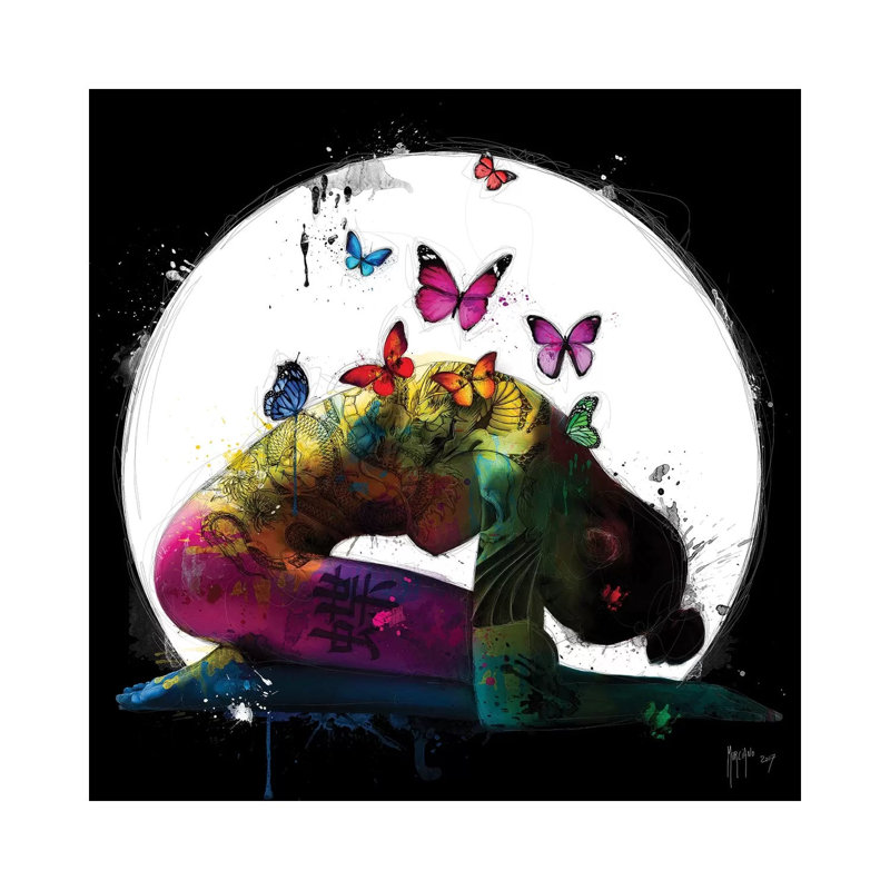 Japanese Dream by Patrice Murciano - Wrapped Canvas Print