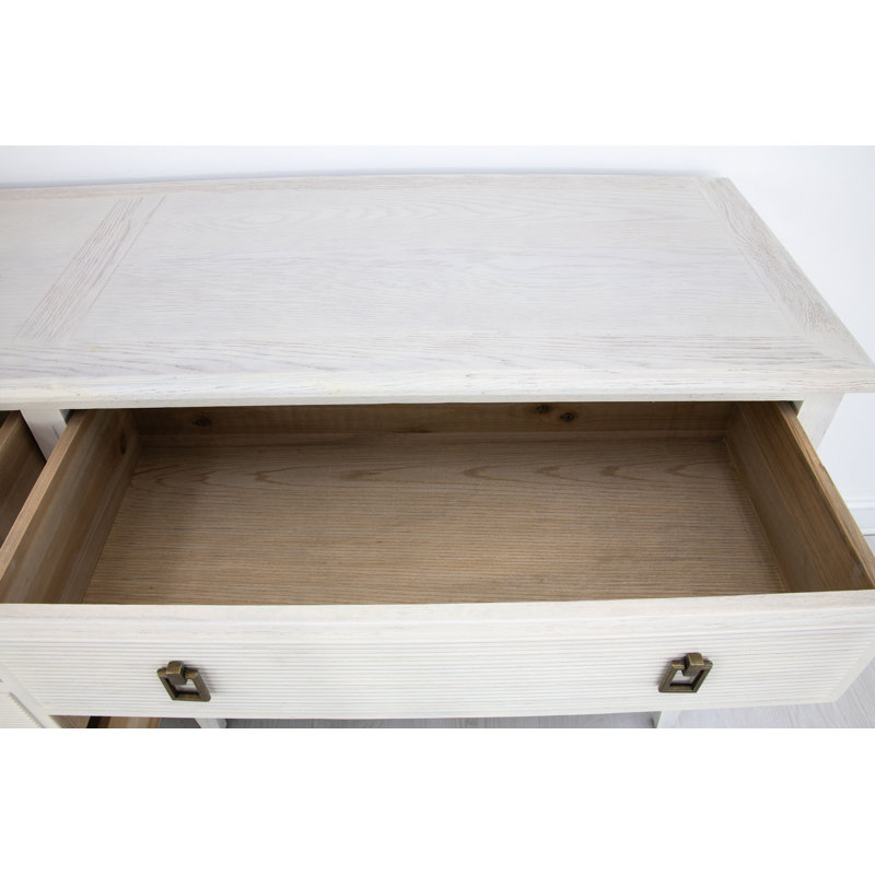 Mason 6 - Drawer Solid Wood Dresser, Light Oak