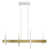 White/Antique Brass selected