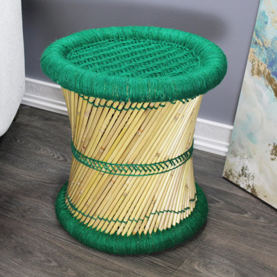 Barkhamsted Reed Accent Stool