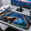 Polyester Desk Pad-446663142