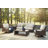 Estill Swivel Wicker Outdoor Lounge Chair