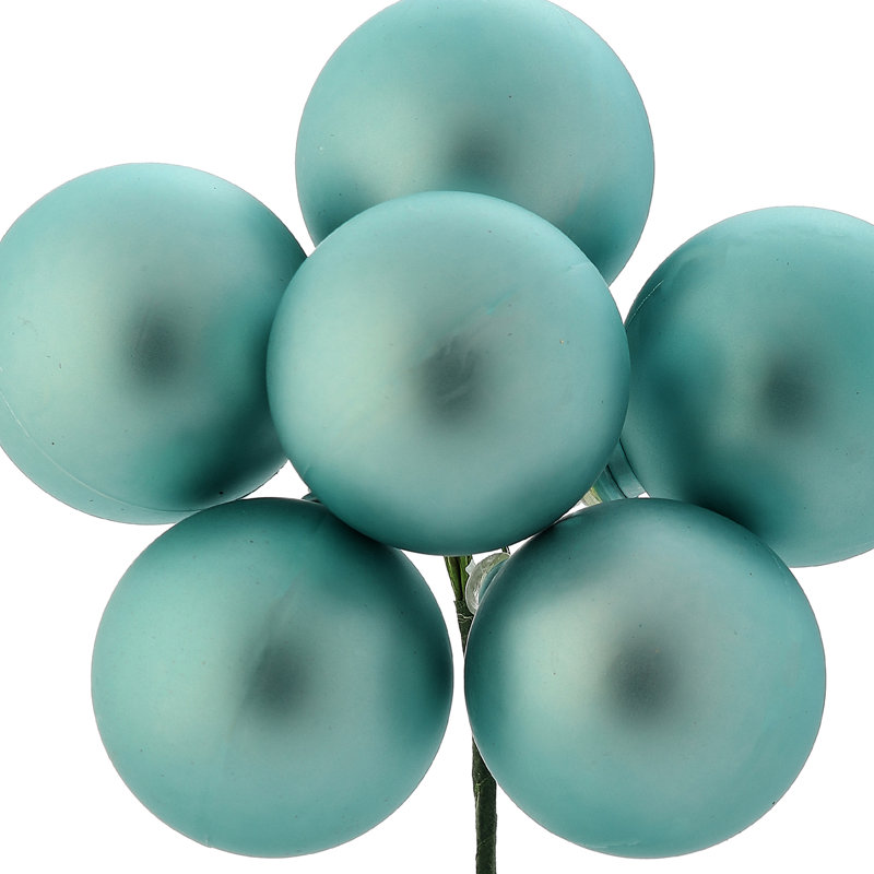 Boule de 40 po 40 po , Bleu aqua
