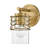 Della Single-Light Chevron Bath Vanity-65382728