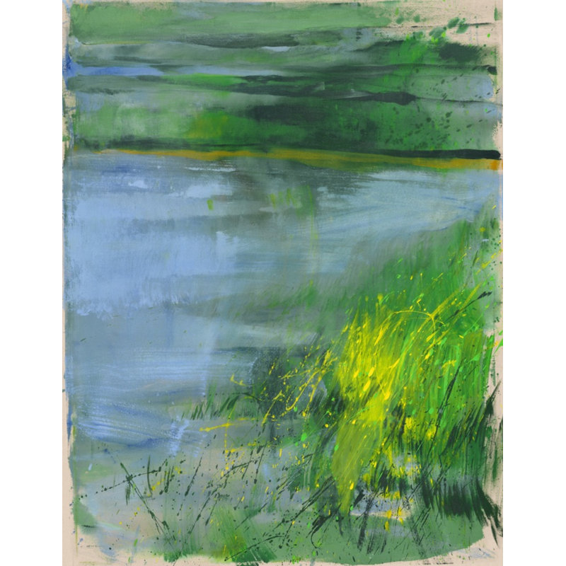 Lynch Cove Print by Ngo, PC, 50'' H x 38'' W, Bronze Floater Framed