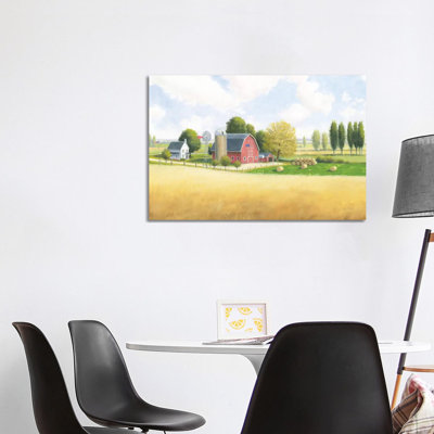Land Of The Brave by James Wiens - Wrapped Canvas Print