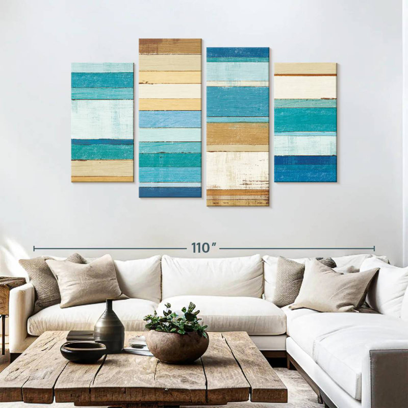 Avery Beachscape, 54" H x 84" W
