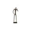 Figures Statue on Metal Base