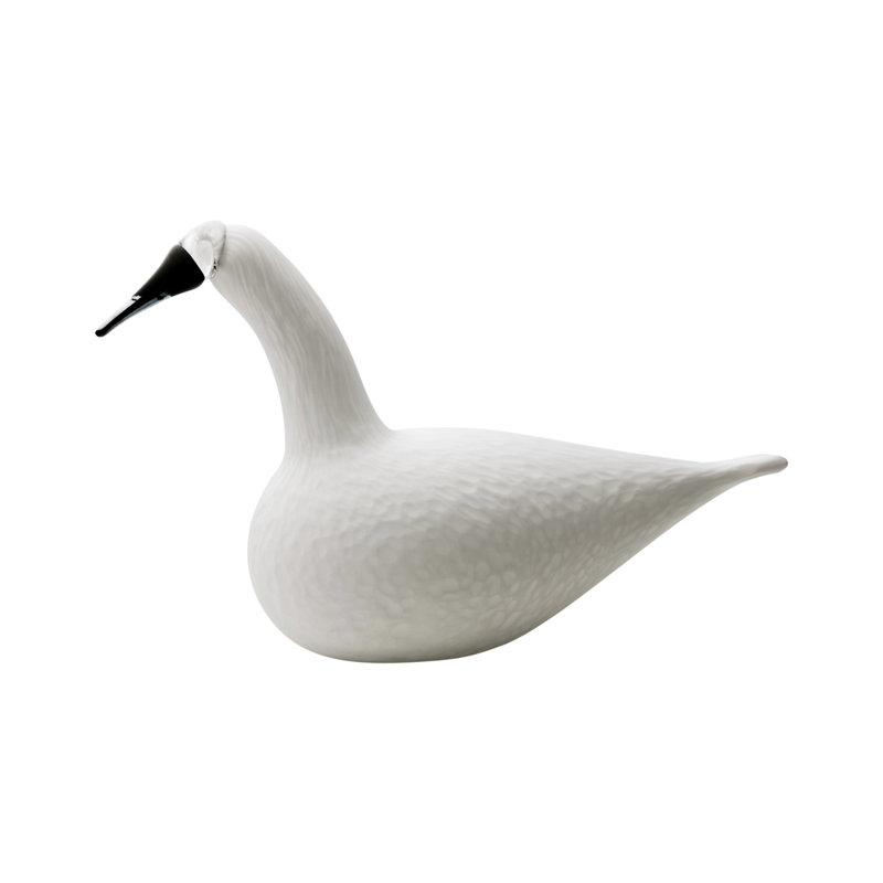 Birds by Toikka Whooper Swan Figurine, White
