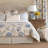 Emory Tassels Linen Throw Pillow