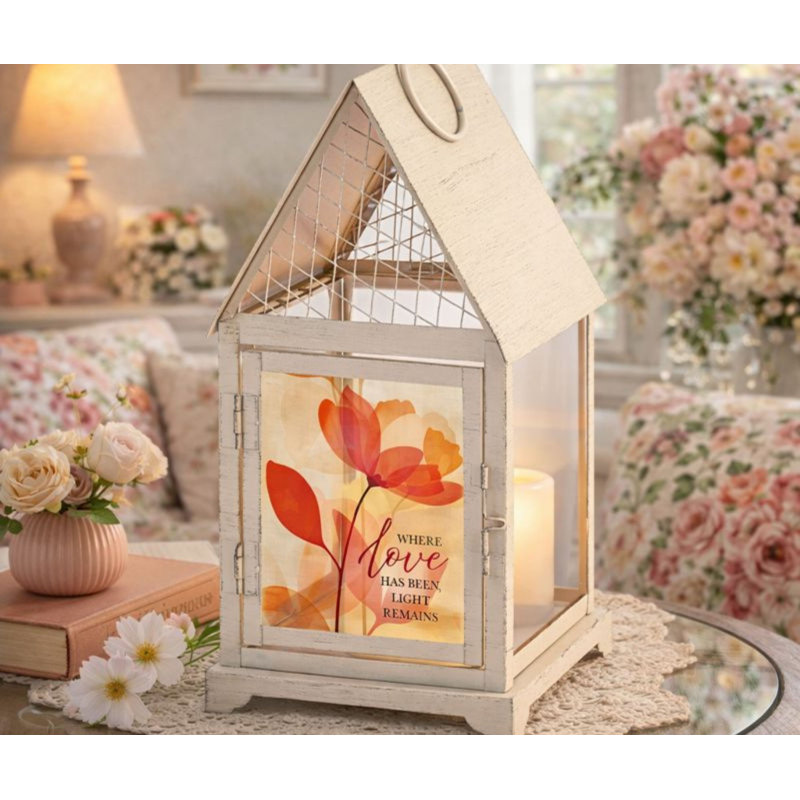 Lantern Where Love Has Been