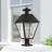 Anselm Transparent Lantern Head