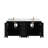 Chicago 72'' Double Bathroom Vanity with Quartz Top-95768311