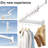 Metal Foldable Wall-Mounted Drying Rack-96097107