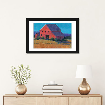 « color grange view ii », reproduction de photo sur toile