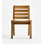 Casares Outdoor Teak Dining Side Chair