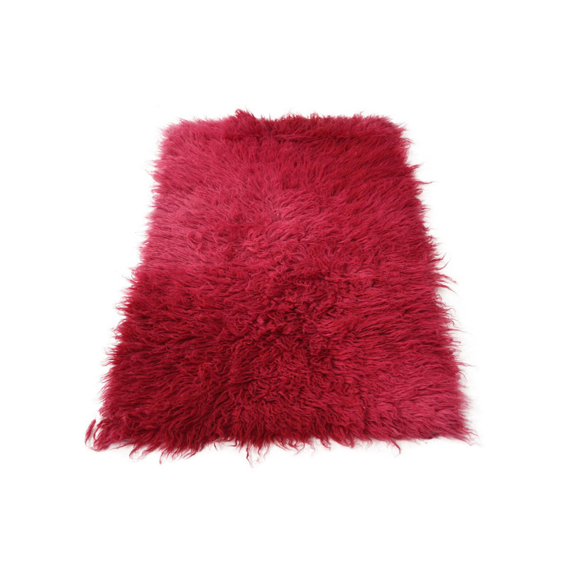 Tapis rouge 2 x 4 Pinson