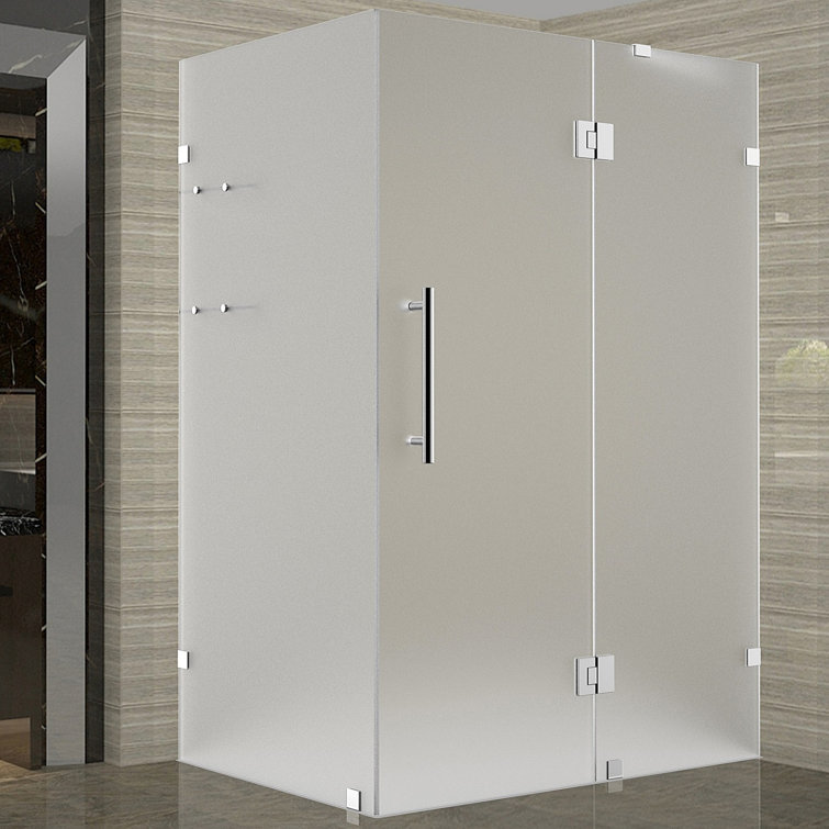 Avalux GS 40" x 72" Rectangle Hinged Shower Enclosure