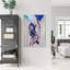 «Abstract Always Together», reproduction d'impression sur toile-267844225-194403062-194403060