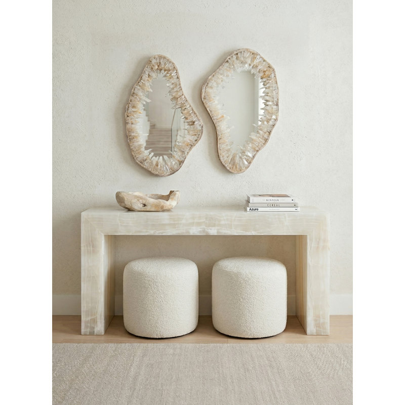 Quartz Crystal Mirror