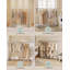 Bonville Adjustable Rolling Clothing Rack-606633599