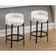 Tabouret de comptoir court 26 po Toey-1899186271