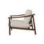 Fauteuil club rembourré Shinaire