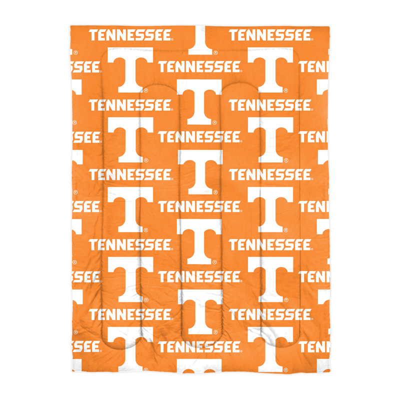 Polyester Comforter, NCAA University of Tennessee, Knoxville