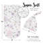 Ensemble de sacs de couchage aquarelle-64449809